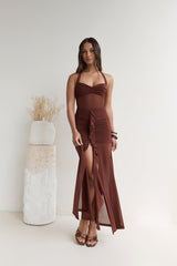 Tallula Maxikleid Espresso