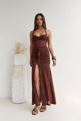 Tallula Maxikleid Espresso