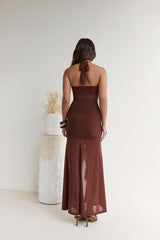 Tallula Maxikleid Espresso