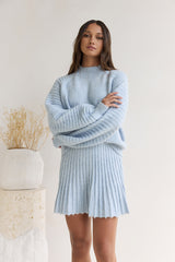 Season Of Dreams Strickpullover Blau