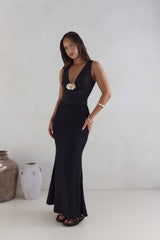 Somewhere She Shines Bodysuit Schwarz