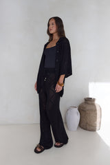 Coral Sands Hose Schwarz