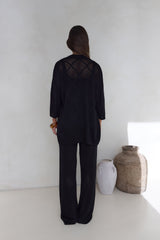 Coral Sands Top Schwarz