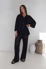 Coral Sands Top Schwarz
