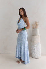 Tales From The Riviera Maxikleid Blau