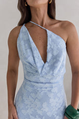 Tales From The Riviera Maxikleid Blau