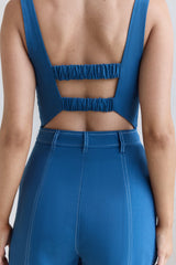 Darcys Dreams Playsuit Blau
