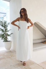 Warmth Of Love Maxikleid Weiß
