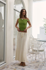 Villa Bliss Maxirock Beige