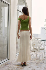 Villa Bliss Maxirock Beige
