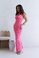 Valeria Maxikleid Pink
