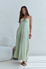 Maxikleid Del Mar Grün
