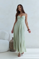 Maxikleid Del Mar Grün