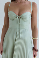Maxikleid Del Mar Grün