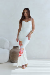 Holding On Tight Maxikleid Creme