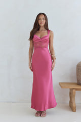 Milos Nights Midikleid Rose