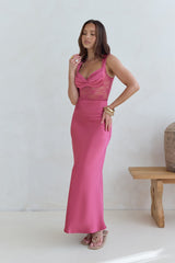 Milos Nights Midikleid Rose