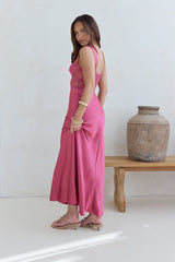 Milos Nights Midikleid Rose