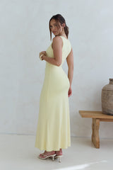 Maxikleid Coastal Caprice Gelb