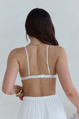 Luvella Lace Bralette Weiß