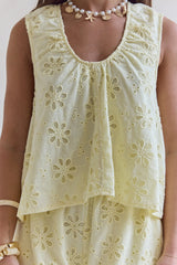 Kyra Top Gelb