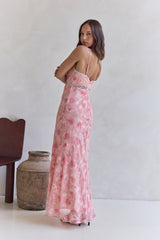 Harmonious Days Maxikleid Pink