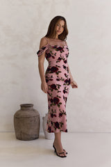 Rose By Name Maxikleid Pink