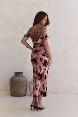 Rose By Name Maxikleid Pink