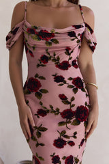 Rose By Name Maxikleid Pink