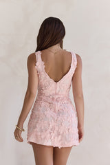 Minikleid Junebug Rosa