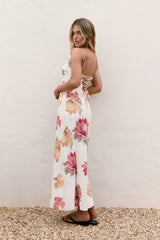 Maxikleid „Florale Serie“ mit Blumenmuster