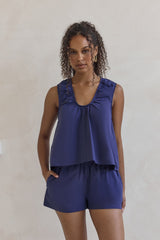 Madarima Marineblau