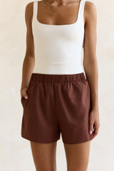 Found In Your Heart Shorts Braun