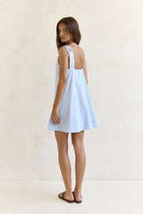 Inner Reflections Minikleid Blau