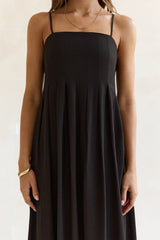 Highrise Skies Maxikleid Schwarz