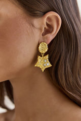 Starlit Shores Ohrringe Gold
