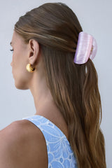 Wave To Earth Haarspange Rosa