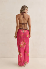 Soft Island Dreams Maxirock Rosa