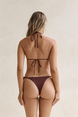 Afterglow Island Schwimmhose Cocoa