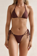 Afterglow Island Schwimmhose Cocoa