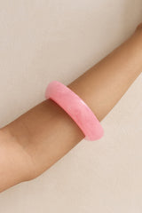 Weiches Rosenarmband Pink