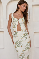 Hopes And Dreams Crop Top Creme