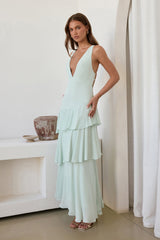 Lanai Maxikleid Salbei