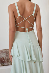 Lanai Maxikleid Salbei