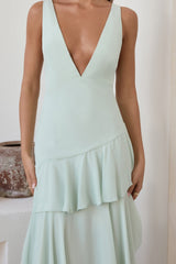 Lanai Maxikleid Salbei