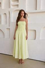 Blessed Destiny Maxikleid Gelb