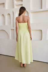 Blessed Destiny Maxikleid Gelb
