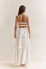Maxikleid Süße Versprechen Gelb