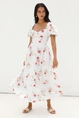 Heritage In Bloom Maxikleid Floral