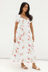 Heritage In Bloom Maxikleid Floral